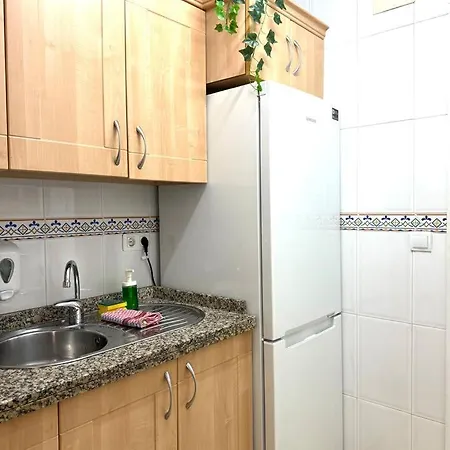 García Briz ! Apartamento Málaga