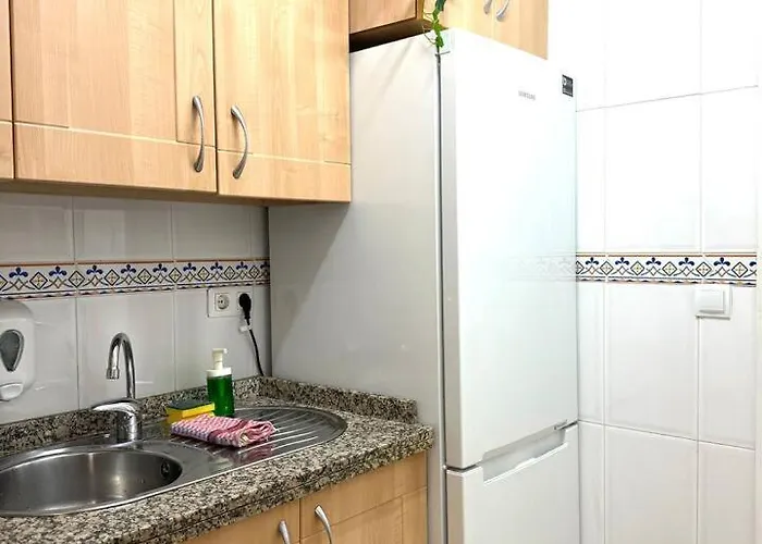 García Briz ! Apartamento Málaga